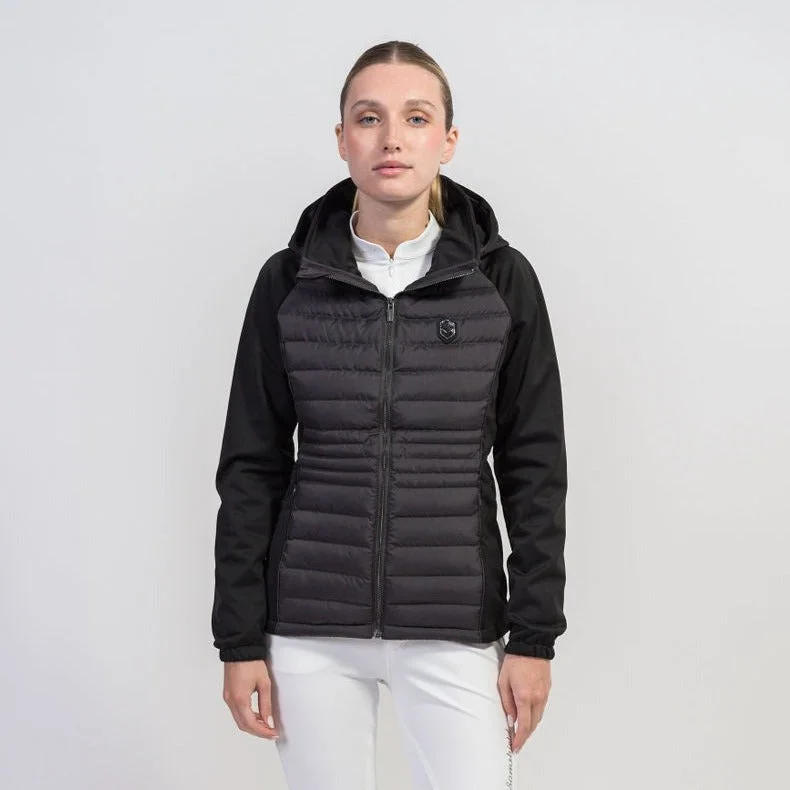 Samshield Lena Quilted Jacket Faux Fur Jacket Real Fur Jacket Shearling Jacket