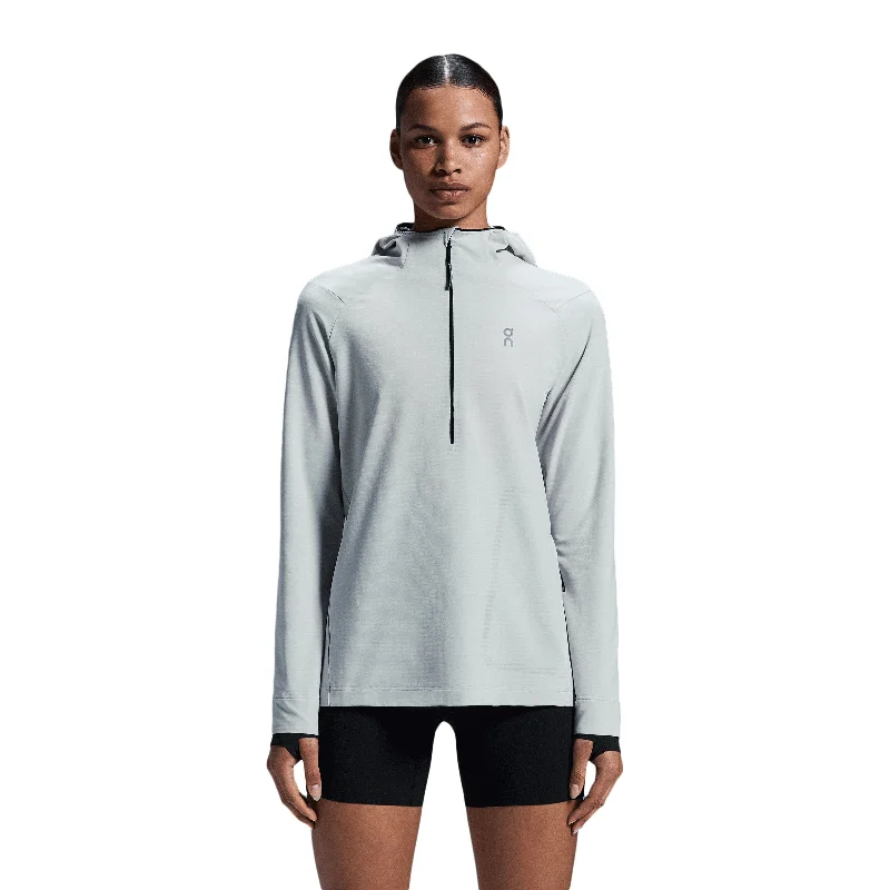 On Women's Pace Hoodie Glacier Hoodie with Illustration Artistic Creative
