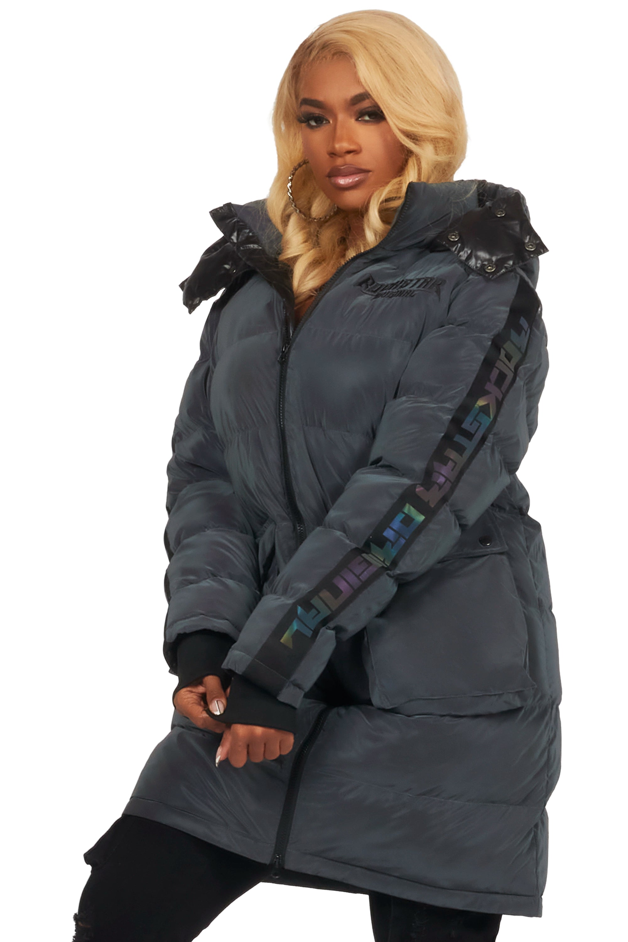Nikita 2.0 Reflective Magic Puffer Jacket Plaid Jacket Tartan Jacket Houndstooth Jacket Nikita 2.0 Reflective Magic Puffer Jacket Plaid Jacket Tartan Jacket Houndstooth Jacket