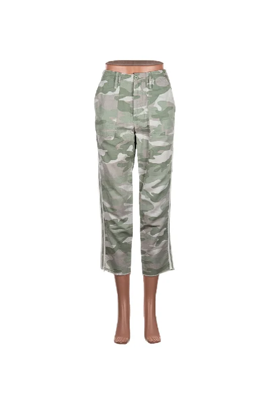 Mother Pants Cozy Full-Length Pants