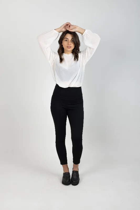TYLER PANT BLACK Elegant Trouser Pants