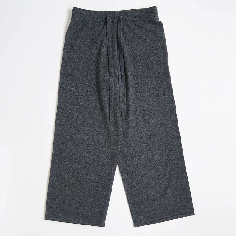 SALE 40%OFF ! <br/>【INSCRIRE/アンスクリア】<br>Wide Pants <br>I24AW-IBC22 High-Waist Jeans