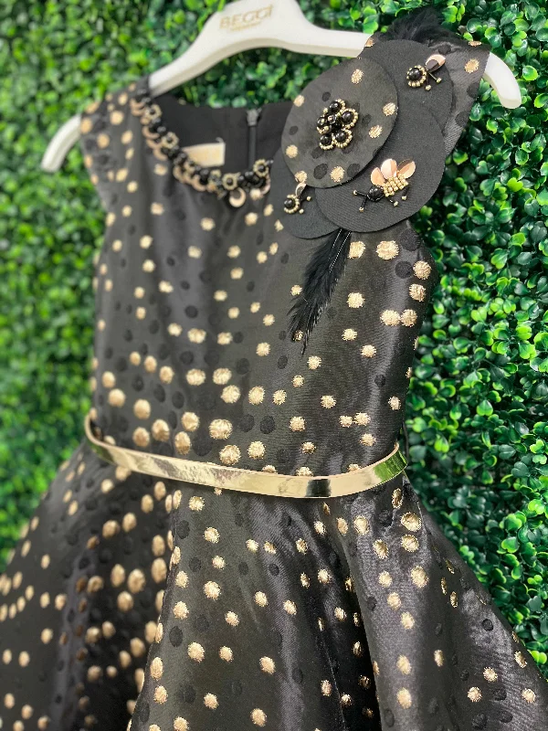 Black/Gold