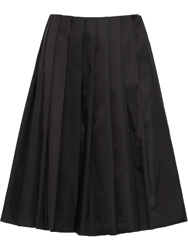 gabardine skirt linen skirt light