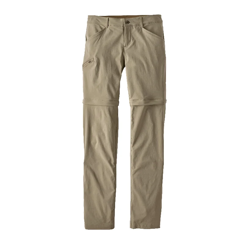 Women's Quandary Convertible Pants - Regular Elegant Trouser Pants