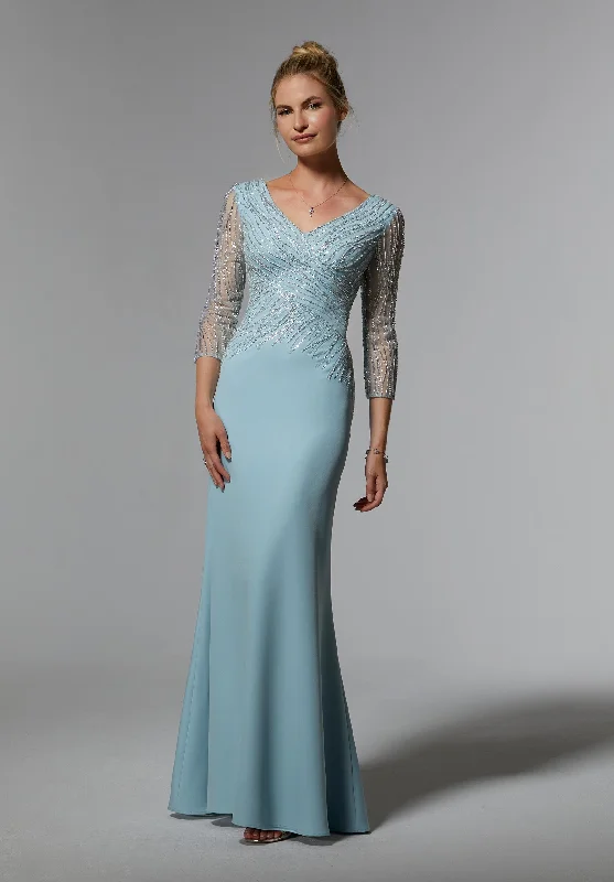 MGNY - 72916 - Cheron's Bridal, Mother/Party Dress empire Waist empire