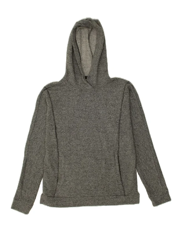 MOUNTAIN WAREHOUSE Womens Oversized Hoodie Jumper UK 10 Small Grey Cotton Hoodie with High-Low Hem Asymmetrical Trendy MOUNTAIN WAREHOUSE Womens Oversized Hoodie Jumper UK 10 Small Grey Cotton Hoodie with High-Low Hem Asymmetrical Trendy