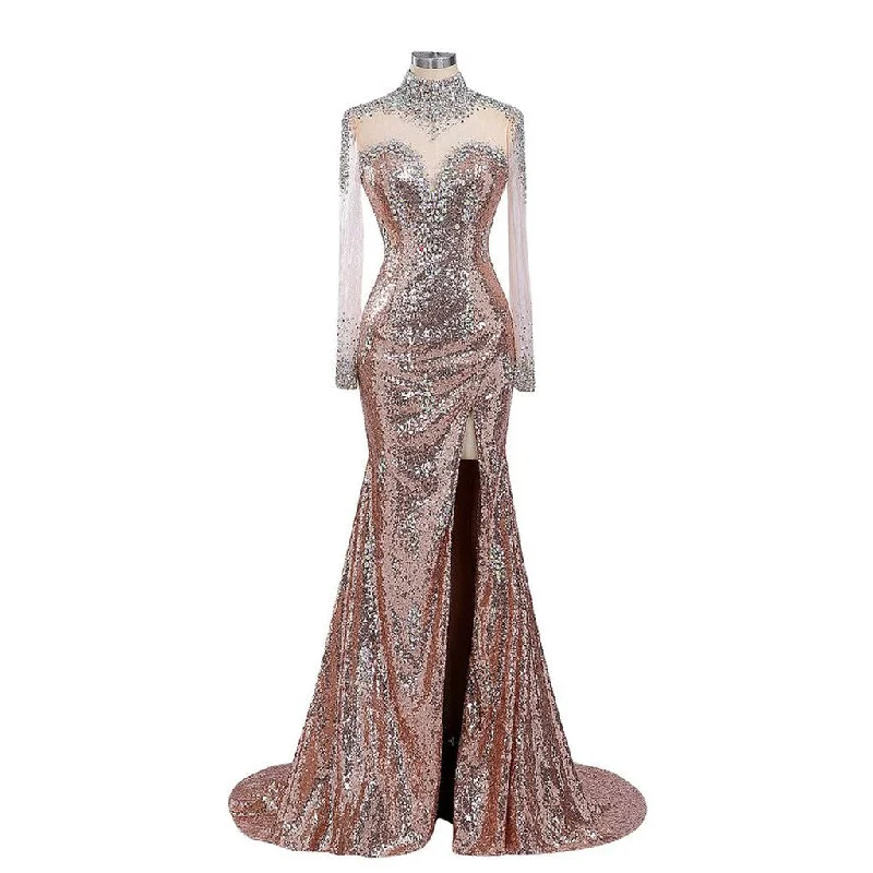 Long Prom Dresses, Sequin Prom Dresses, Mermaid Party Prom Dresses, Side Split Prom Dresses, Rhinestone Prom Dresses, Beading Prom Dresses Online, LB0248 Tunics Party sparkling Long Prom Dresses, Sequin Prom Dresses, Mermaid Party Prom Dresses, Side Split Prom Dresses, Rhinestone Prom Dresses, Beading Prom Dresses Online, LB0248 Tunics Party sparkling