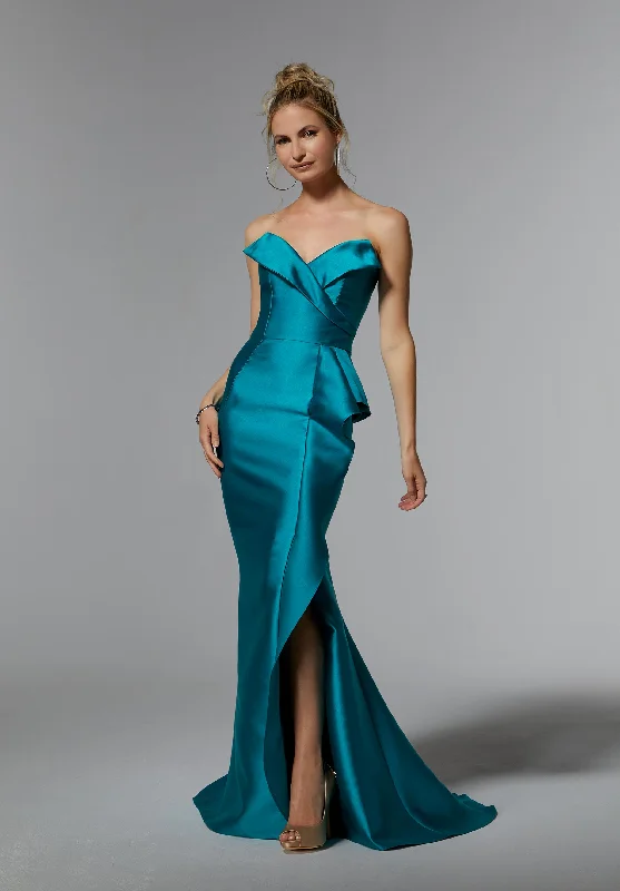 MGNY - 72927 - Cheron's Bridal, Mother/Party Dress Turtleneck Neckline Stylish
