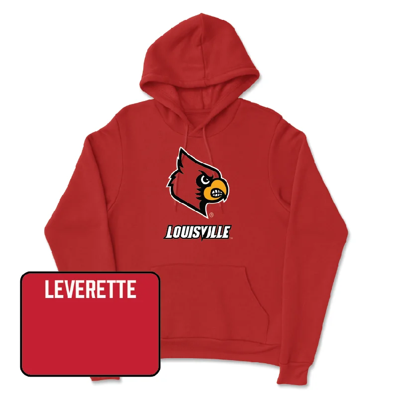 Red Ladybirds Louie Hoodie - Ashauna Leverette Hoodie with Strings Custom Fit Adjustable Red Ladybirds Louie Hoodie - Ashauna Leverette Hoodie with Strings Custom Fit Adjustable