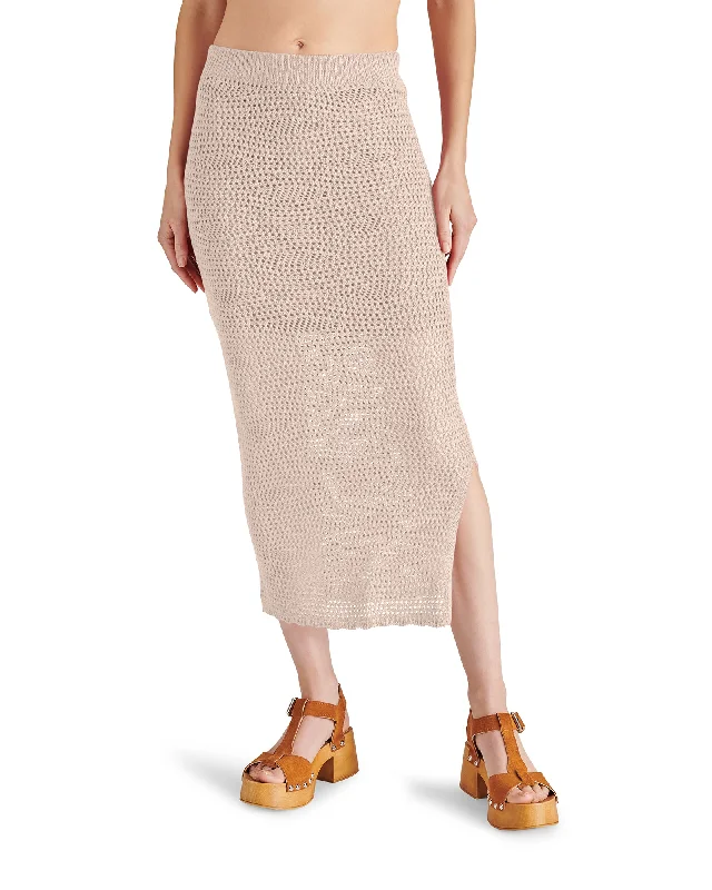 LILIANA SKIRT OATMEAL boho skirt vibe