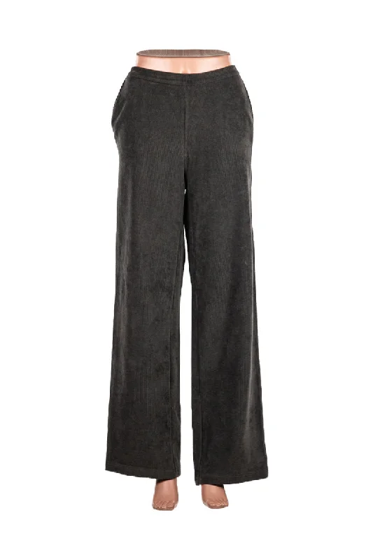 L.L. Bean Pants Relaxed High-Waist Trousers