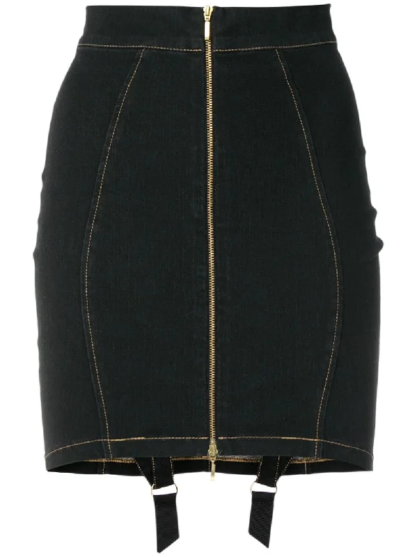 Denim Candy skirt denim skirt trendy
