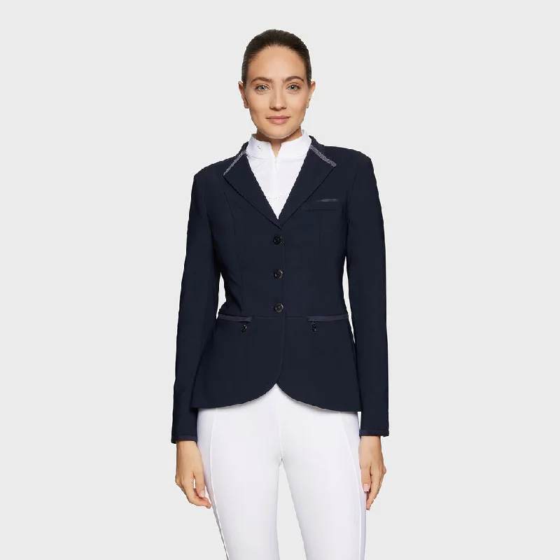 Samshield Victorine Crystal Intarsia Competition Jacket Zippered Jacket Buttoned Jacket Snapped Jacket Samshield Victorine Crystal Intarsia Competition Jacket Zippered Jacket Buttoned Jacket Snapped Jacket