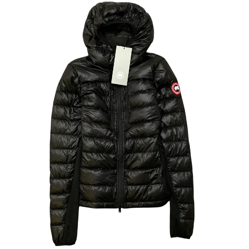 Women's Hybridge Jacket Black Size L Hooded Jacket Caped Jacket Shawl Collar Jacket Women's Hybridge Jacket Black Size L Hooded Jacket Caped Jacket Shawl Collar Jacket