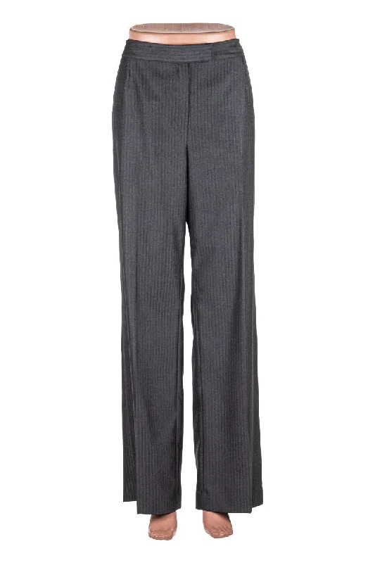 Kasper Pants Formal Linen Trousers