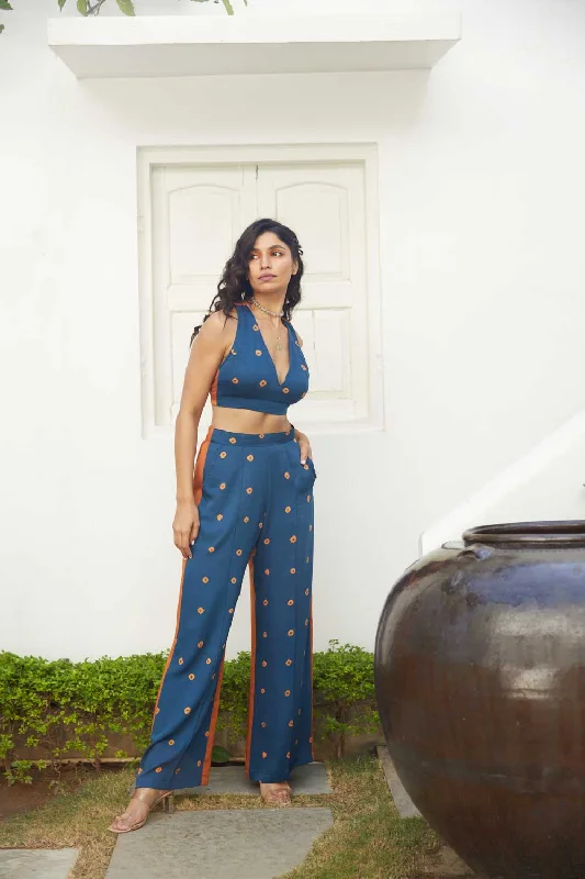 Tuberose Bandhej Pants Soft Sweatpants Style