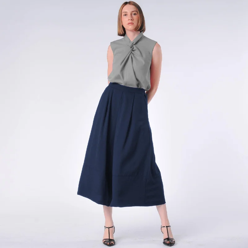 Carlo Palazzo Pants Casual Track Pants