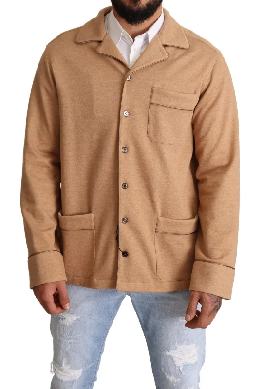 Elegant Light Blue Jacket For Men Mesh Jacket Canvas Jacket Denim Jacket