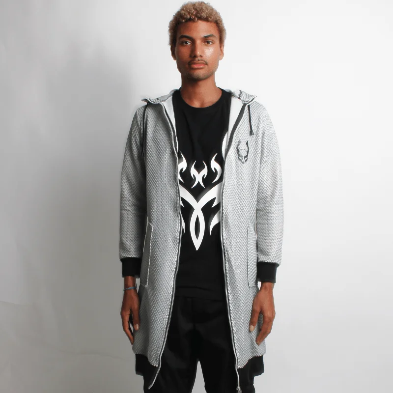 ASTROMESH LONG HOODIE V2 Hoodie with Print Artistic Unique