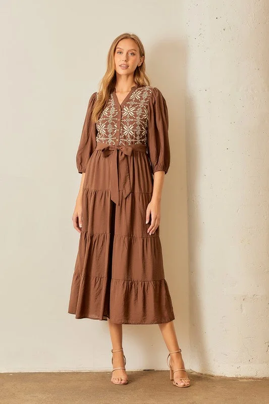 Brinlee Dress Tunics Business professional