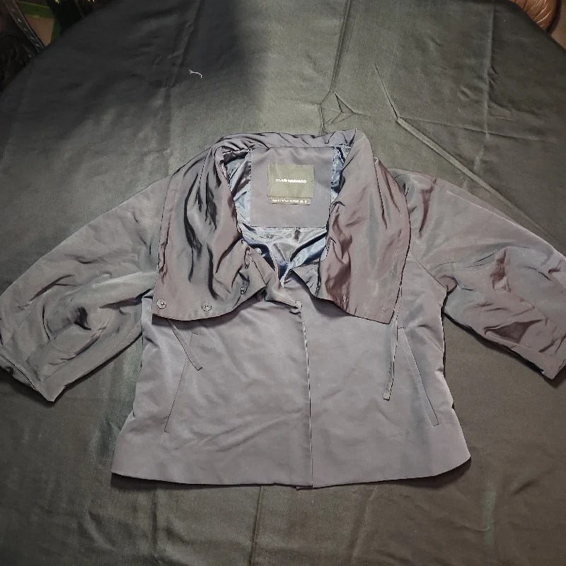 Monaco Softshell Crop Jacket Toggled Jacket Drawstring Jacket Belted Jacket