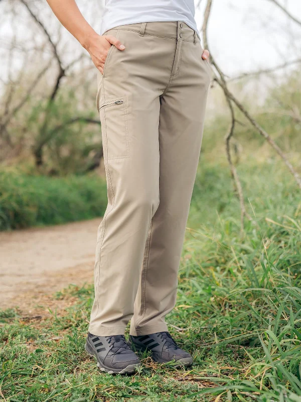 Insect Shield Women's Elements Lite Pants Casual Wide Pants