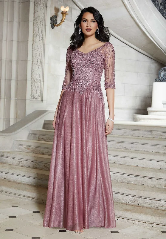 MGNY - 72618 - Cheron's Bridal, Mother/Party Dress Tunics Bridal satin