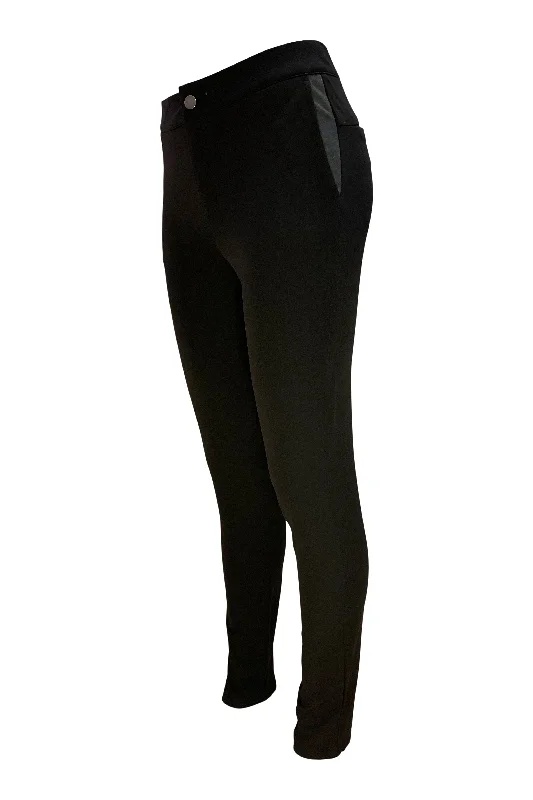 PRESIDIO PANTS - BLACK Soft Stretch Leggings