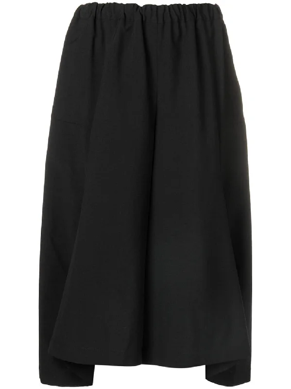 deconstructed skirt a-line skirt cut