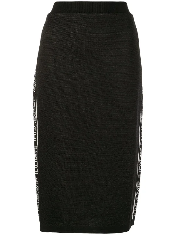 I Have lost Myself skirt chiffon skirt delicate