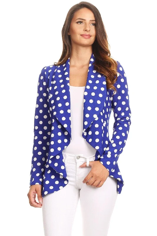Medium Polka Royal