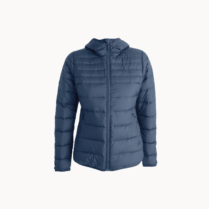 Lynx W Light Down Jacket Oversized Jacket Tailored Jacket Straight Jacket