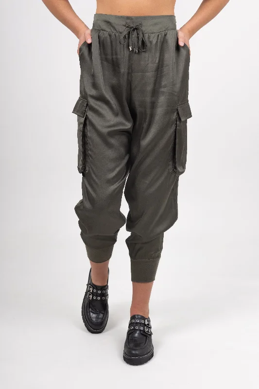 STAPLE PANT ASPEN Casual Drawstring Pants