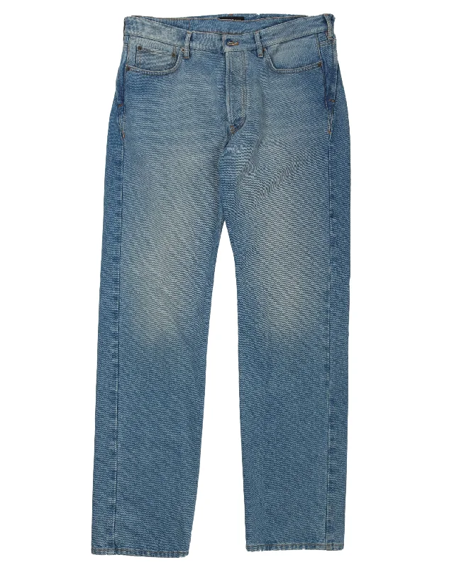 Flatground Slim Pants Trendy Wide-Legged Trousers