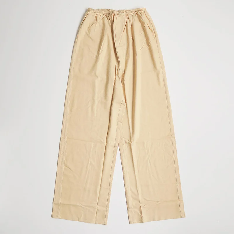 SALE 30%OFF ! <br/>【Baserange/ベースレンジ】<br>STOA PANTS <br>TRST-WS-AU24 Chic Capri Pants
