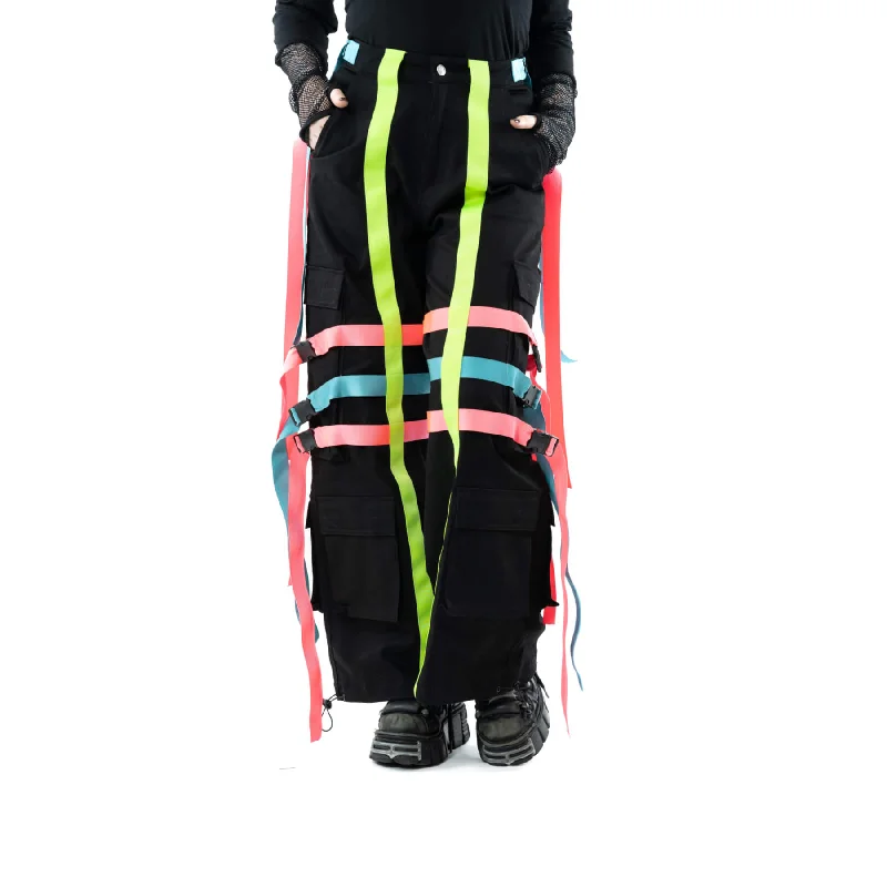 BLINDING LIGHTS PANTS - BLACK Stretch Fit Pants