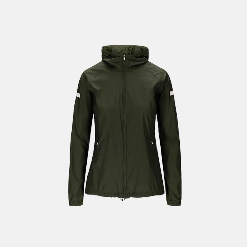 Active W Jacket Front Pockets Side Pockets Patch Pockets