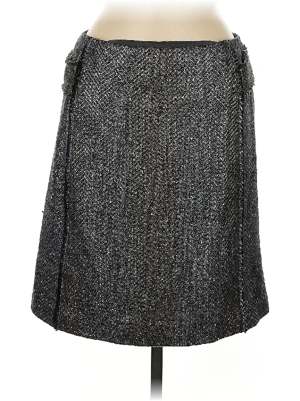 Wool Skirt velvet skirt plush