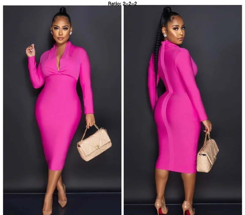 Stop and stare bodycom dress Tunics Solid Classic