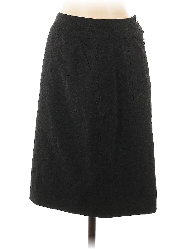 Wool Skirt linen skirt breathable