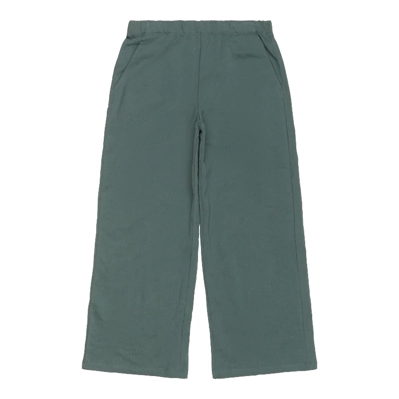 Women's Regenerative Organic Certified® Cotton Essential Pants Modern Bootcut Pants
