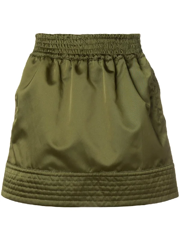 high shine sporty skirt lace skirt romantic