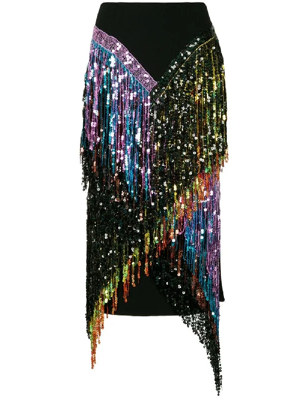 love potion fringe skirt wool skirt sturdy