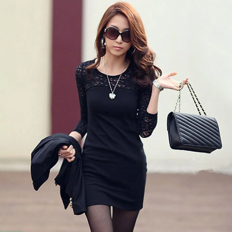 Women Ladies Sexy Cotton Casual Lace Dress Spring and Autumn Vestidos Print Party Dresses Bodycon S M L XL Tunics Handmade artisanal Women Ladies Sexy Cotton Casual Lace Dress Spring and Autumn Vestidos Print Party Dresses Bodycon S M L XL Tunics Handmade artisanal