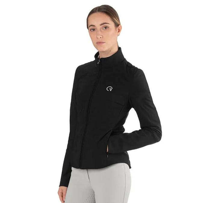 Ego7 Ted Jacket - Ladies Rayon Fabric Velvet Fabric Corduroy Fabric