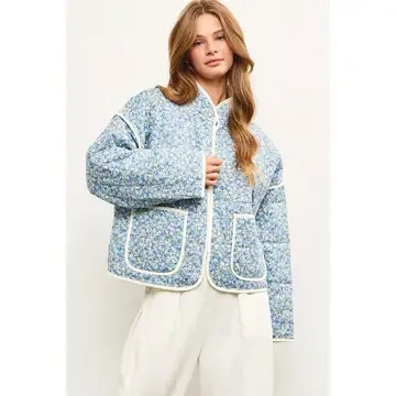 Ditzy Quilt Jacket Chenille Jacket Brocade Jacket Lace Jacket