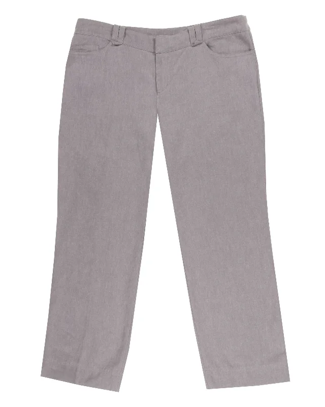 W's Hemp Passage Pants Classic Bootcut Trousers