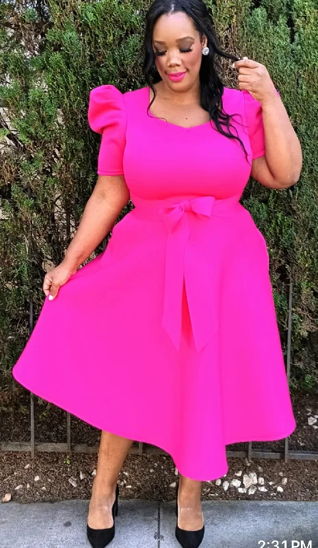Kira pretty pink dress Tunics Gym athletic