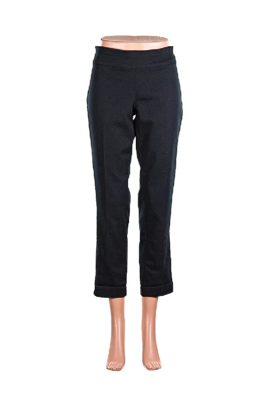 Croft & Barrow Pants Trendy Wide-Legged Trousers